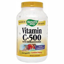 Vitamin C 500 with Bioflavonoids 100 caps from Nature's Way