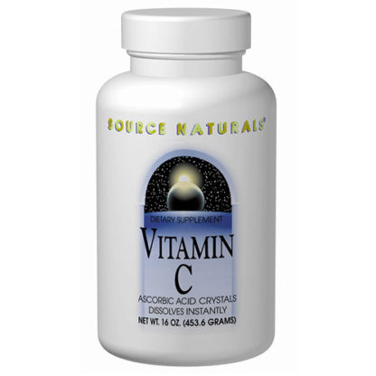 Vitamin C Ascorbic Acid Crystals 16 oz from Source Naturals