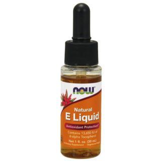 Vitamin E Liquid 1 oz, NOW Foods