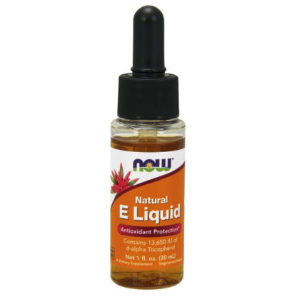 Vitamin E Liquid 1 oz, NOW Foods