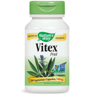 Vitex Fruit 400mg 100 caps from Nature's Way