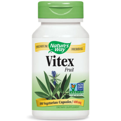 Vitex Fruit 400mg 100 caps from Nature's Way