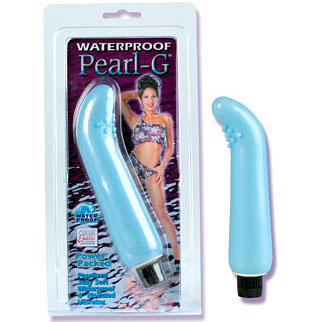 Waterproof Pearl-G 6 Inch Vibrator, California Exotic Novelties
