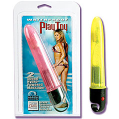 Waterproof Play Toy 8 Inch - Yellow, California Exotic Novelties