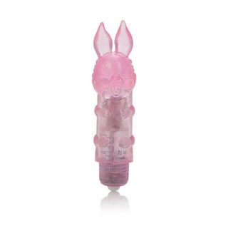 Waterproof Power Buddies - Pink Rabbit, Wireless Vibrator, California Exotic Novelties