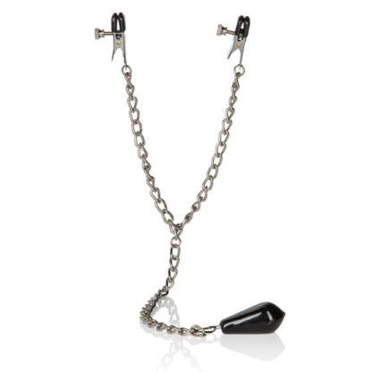 Weighted Nipple Clamps, California Exotic Novelties