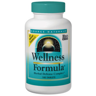 Wellness Formula Caps, Powerful Immune Formula, 120 Capsules, Source Naturals