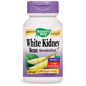White Kidney Bean Standardized, 60 Vcaps, Nature's Way