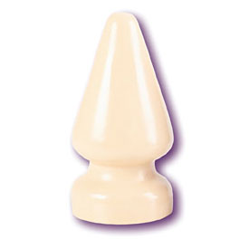 XL Humongous Butt Plug - Ivory, California Exotic Novelties