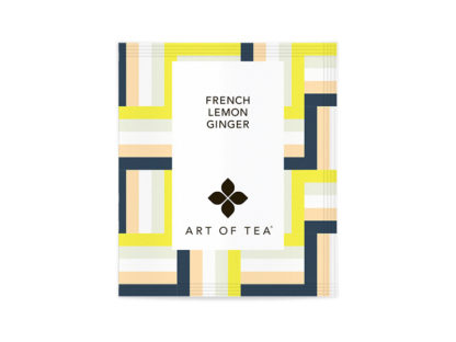 French Lemon Ginger Tea Organic Loose Leaf Artisan Tea Tin 1.5 oz by Art of Tea