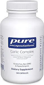 Pure Encapsulations - Garlic Complex - 120 Capsules