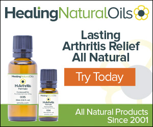 Healing Natural Oils Arthritis