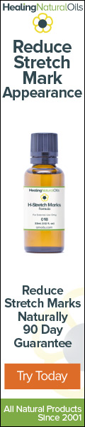 Healing Natural Oils Stretch Marks