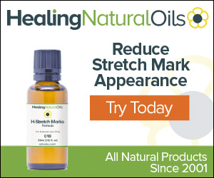 Healing Natural Oils Stretch Marks